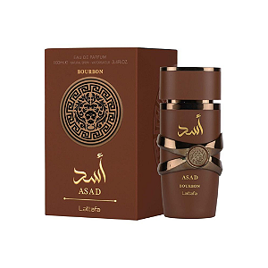 Decant Lattafa Asad Bourbon de Eau de Parfum