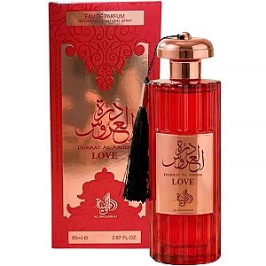 Decant Al Wataniah Durrat Al Aroos Love Eau de Parfum