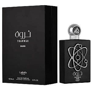 Decant Lattafa Tharwah Silver Eau de Parfum 100ml