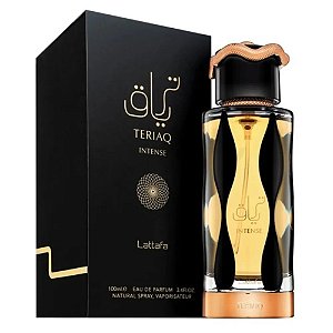 Decant Lattafa Teriaq Intense Eau de Parfum