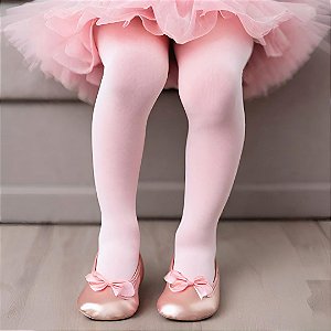 Meia Calça Infantil Fio 40 para ballet jazz dança