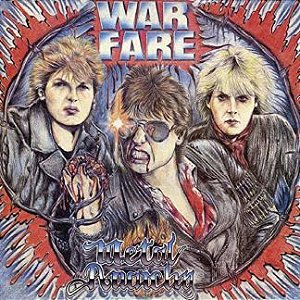 Warfare – Metal Anarch (Slipcase)