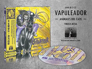 Vapuleador - Animales del Caos