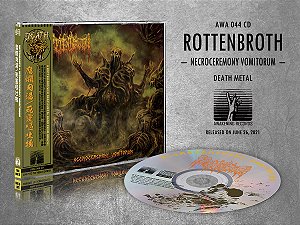 Rottenbroth - Necroceremony Vomitorum