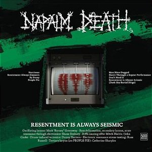 Napalm Death – Resentment is Always Seismic