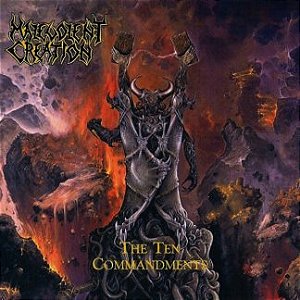 Malevolent Creation – The Ten Commandments ( 2 CDS )