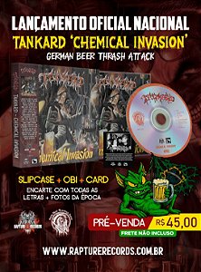 Tankard - Chemical Invasion