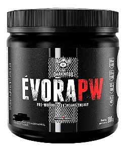 Pré Treino Évora Darkness Nova Fórmula 300g 60doses C/ Beta