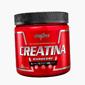 Creatina Hardcore 300g - Integral Médica