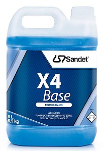 X4 Base Desengraxante 5L Sandet