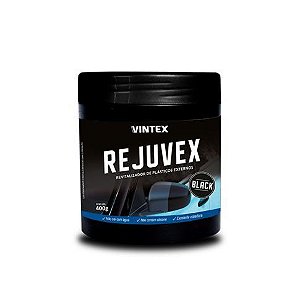 Rejuvex Black Revitalizador de Plásticos Externos 400g Vintex