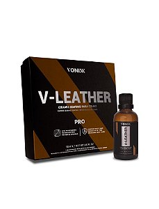 V-Leather Pro Vitrificador de Couro 50ml Vonixx