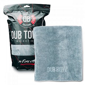 Toalha de Microfibra Dub Towel 400GSM 60x120cm Cinza Dub Boyz