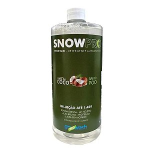 SnowPro 1L Shampoo com Óleo de Coco Go Eco Wash