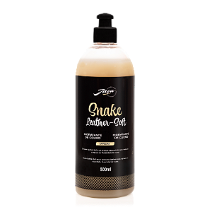 Snake Leather Soft Hidratante de Couro 500ml Jaça