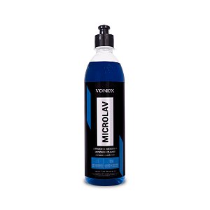 Microlav Shampoo Limpador para Microfibra 500ml Vonixx