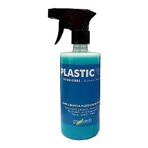 PlasticPro Renovador de Plásticos e Borrachas 500ml Go Eco Wash