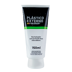 Plásticos Externos Finisher 150g
