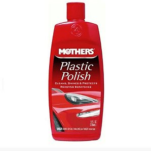 Plastic Polish Polidor de Acrílico e Plástico Mothers 236ml