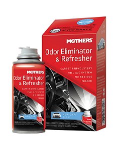 Limpa Ar Condicionado Spray Odor Eliminator Refresher Mothers 57gr
