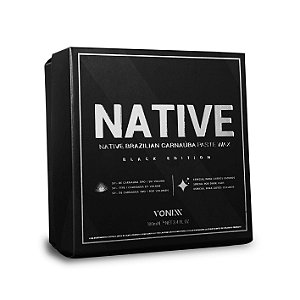 Native Brazilian Carnaúba Paste Wax Black Edition 100g Vonixx