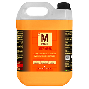 Multi Interiores APC Limpador Concentrado Easytech 5L