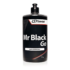 Mr. Black Go Pneu Pretinho 1L Sandet