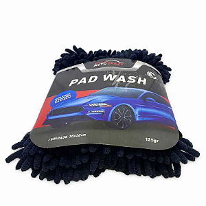 Pad Wash de Microfibra para Lavagem Auto Crazy