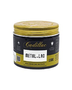 Metal Lac Polidor de Metais 150g Cadillac