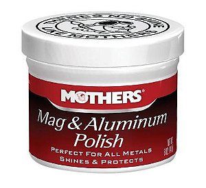 Polidor de Metais Mag & Aluminum Polish Mothers 141g