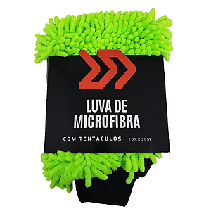 Luva de Microfibra para Lavagem Autoamerica