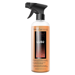 LUB2 Lubrificante para Clay Bar Spray Alcance Profissional 500ml