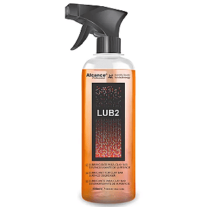 LUB2 Lubrificante para Clay Bar Spray Alcance Profissional 500ml