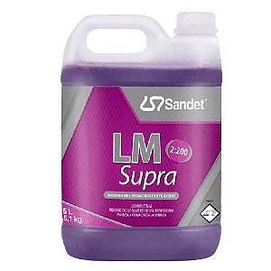 LM Supra Detergente Desincrustante Ácido 5L Sandet