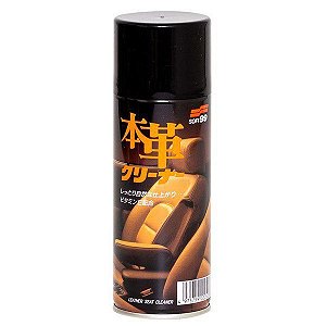Leather Seat Cleaner Spray Limpa Couro 300ml Soft99