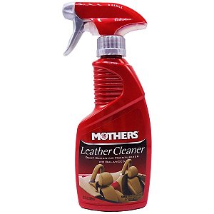 Leather Cleaner Limpa Couro Mothers 355ml