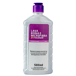 Lava Boinas e Microfibra Finisher 500ml
