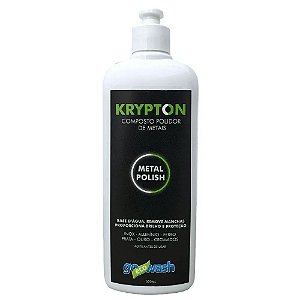Krypton Metal Polish Composto Polidor de Metais 500ml Go Eco Wash