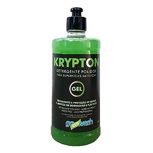 Krypton Detergente Desincrustante Pesado para Metais Go Eco Wash 500ml
