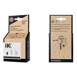 Kit Manutenção IK Multi 1.5 / Multi Pro 2 / Foam 1.5 / Foam Pro 2