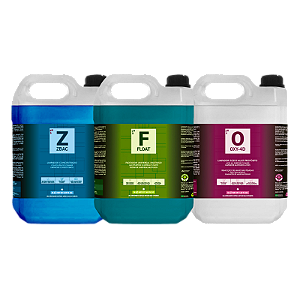 Kit Limpeza Estofados Premium Zbac + Float + Oxy2 Easytech 5L