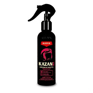 Kazan Red 240ml Limpador Interno de Capacete Tripla Ação Razux