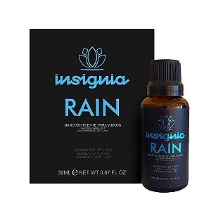 Insignia Rain Repelente de Chuva para Para-brisa 30ml Easytech