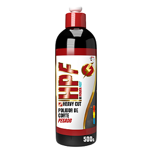 HPF Composto Polidor de Corte Pesado 500ml Lincoln