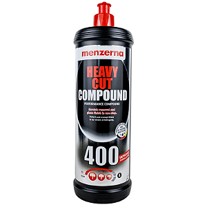 Heavy Cut Compound 400 Composto de Corte Menzerna 1kg
