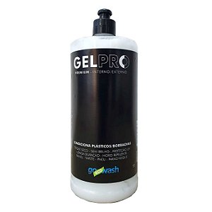 GelPro Renovador de Plásticos e Borrachas 1L Go Eco Wash