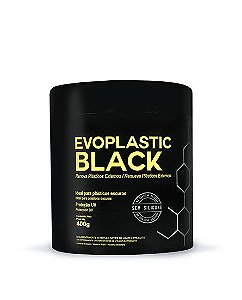 Evoplastic Black Renovador de Plásticos 400g Evox