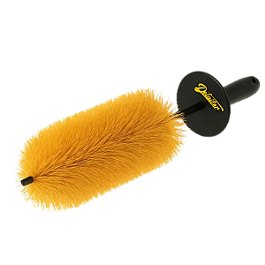 Escova para Furo de Rodas Longa Amarela Detailer