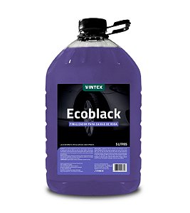 Ecoblack Finalizador para Caixa de Rodas 5L Vintex