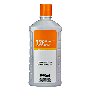 Detergente Desengraxante Neutro Finisher 500ml